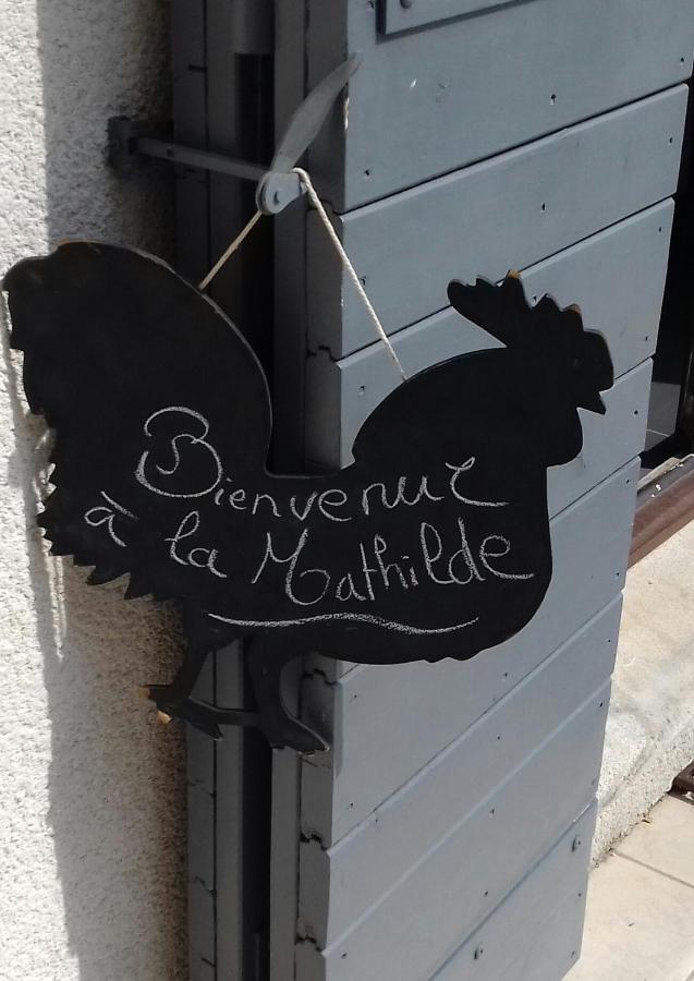 ヴィルヌーヴ・レ・ザヴィニョン La Mathilde Bed & Breakfast エクステリア 写真