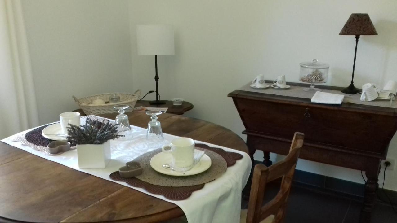 ヴィルヌーヴ・レ・ザヴィニョン La Mathilde Bed & Breakfast エクステリア 写真